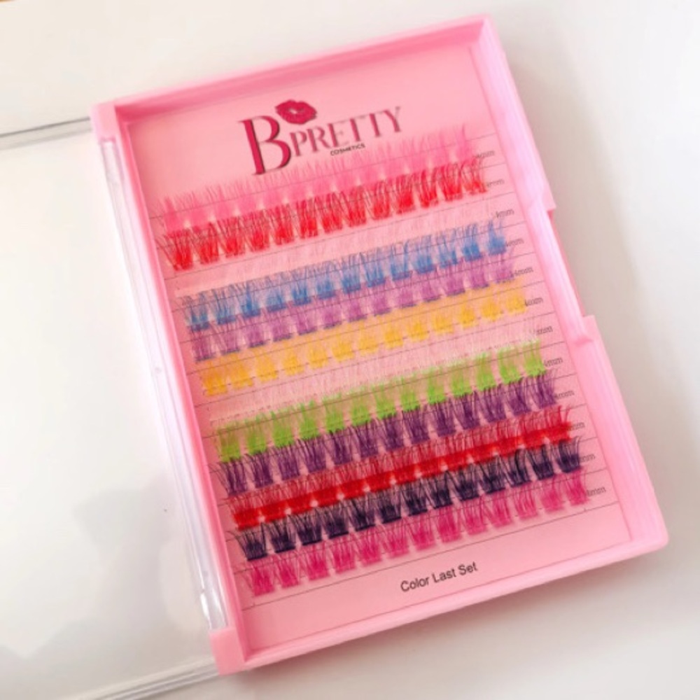 B Pretty Cosmetics DIY Rainbow Clusters